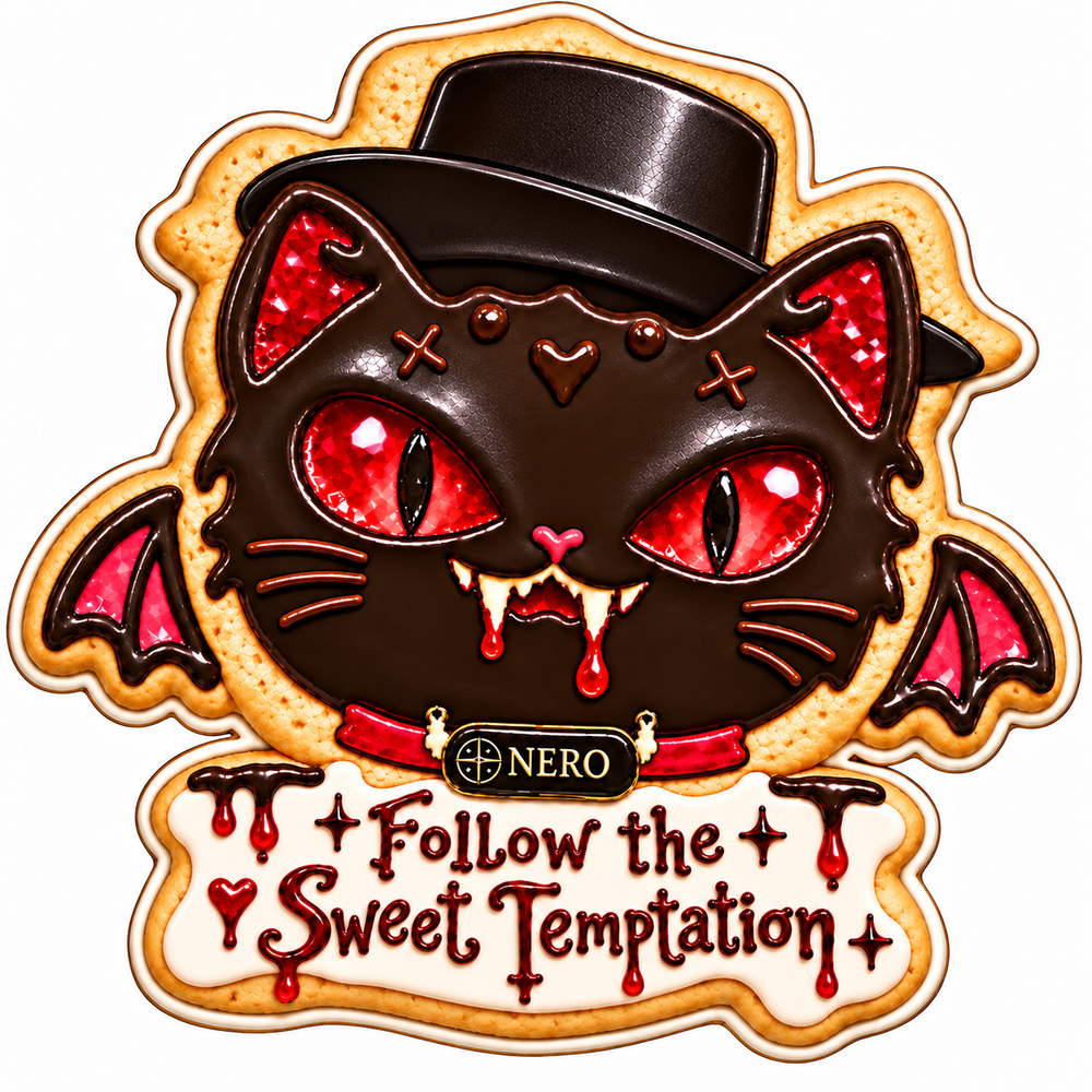 Ateez The Black Cat Nero Sticker