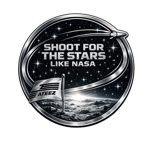ATEEZ - Nasa Sticker