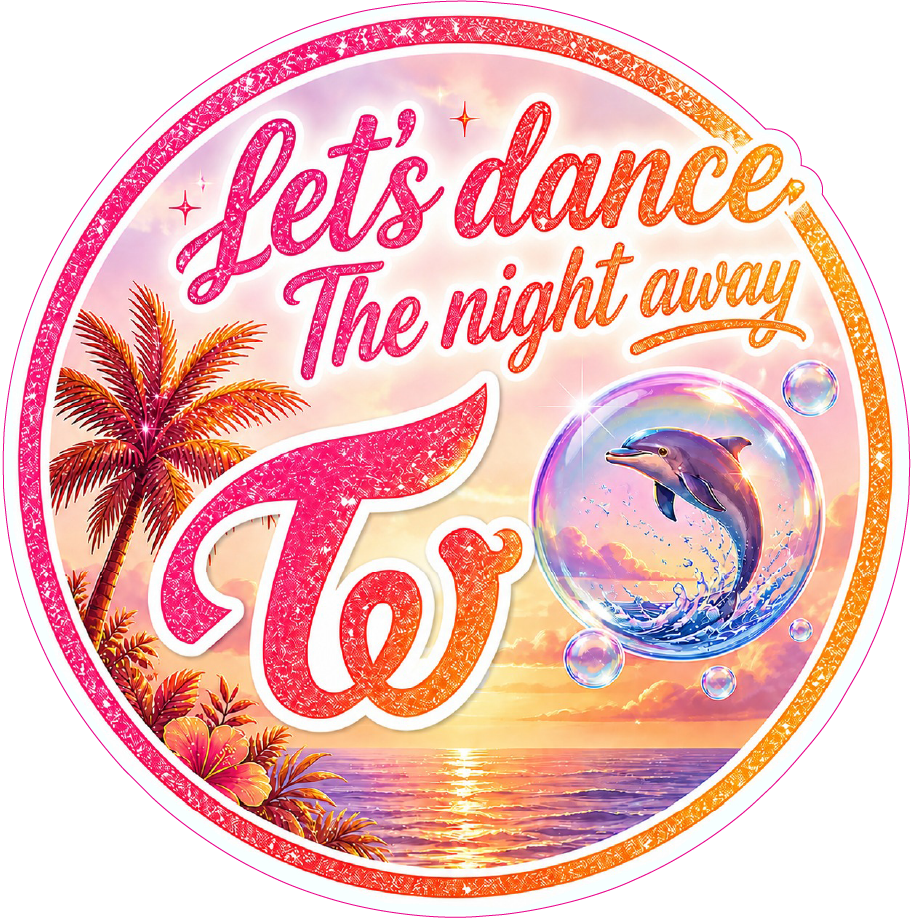 Dance the Night Away- Twice Sticker