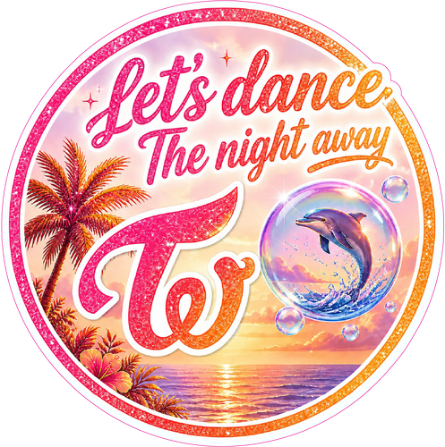 TWICE - Dance the Night Away Sticker