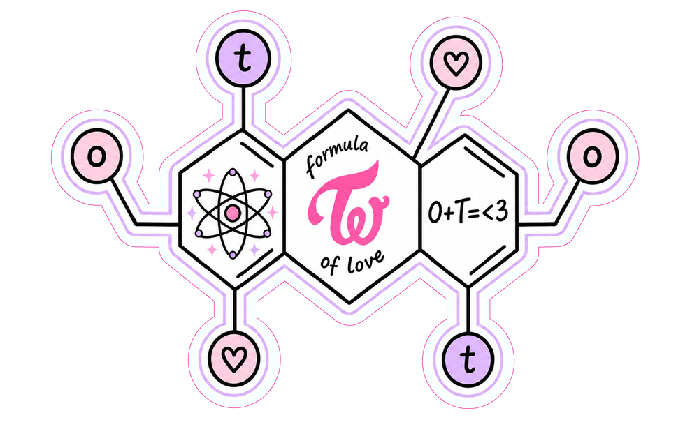 formula of love Sticker