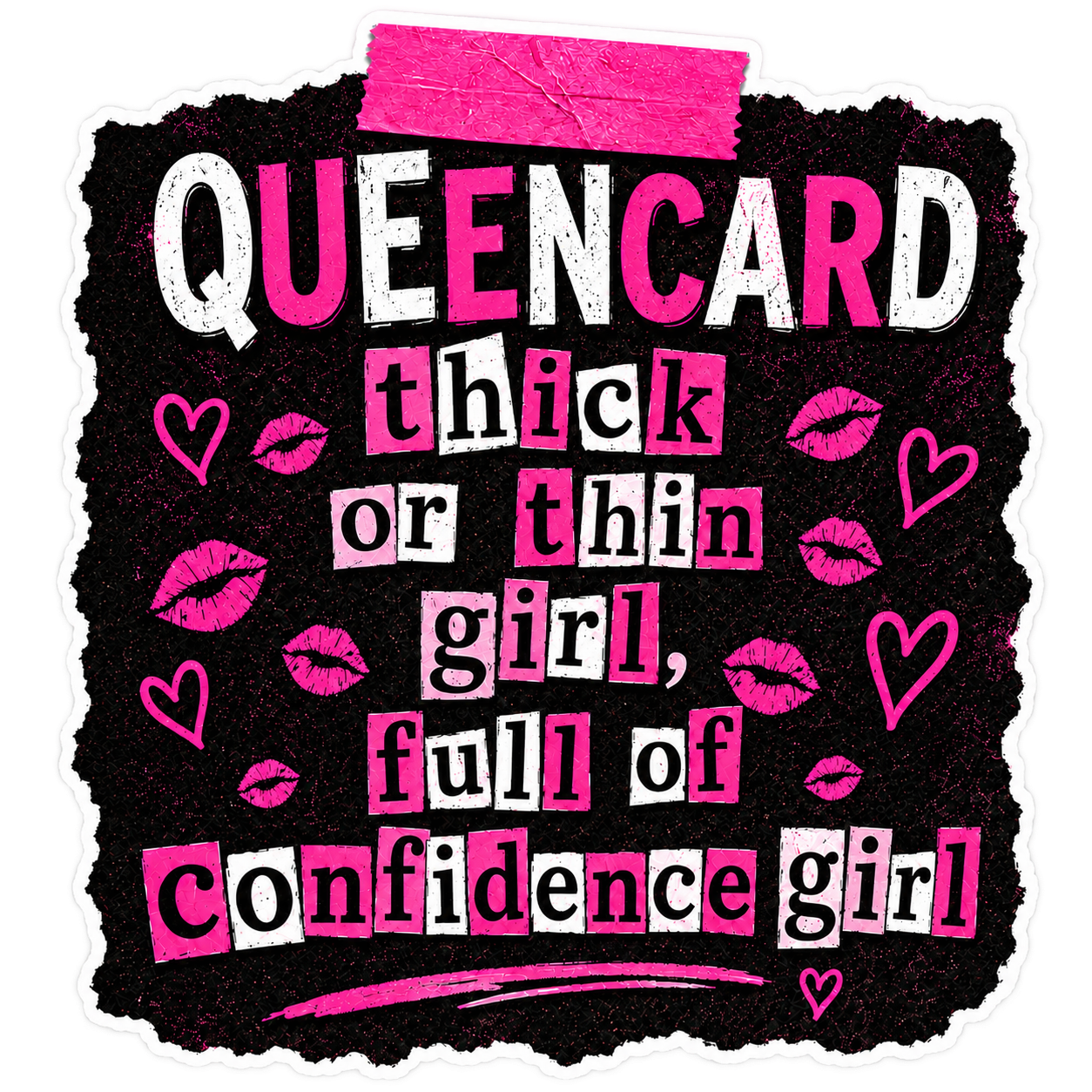 I-dle Queencard Sticker
