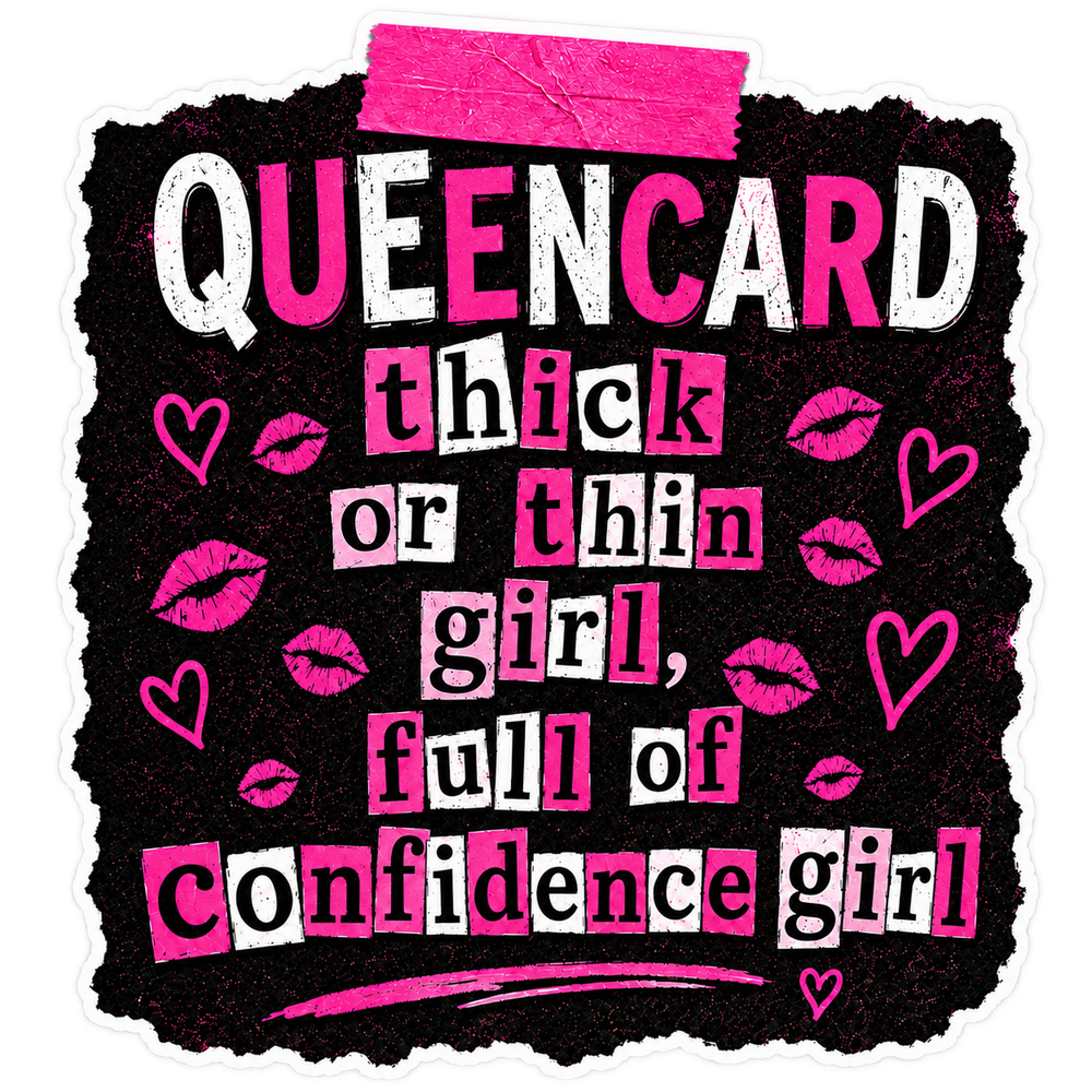 I-dle Queencard Sticker