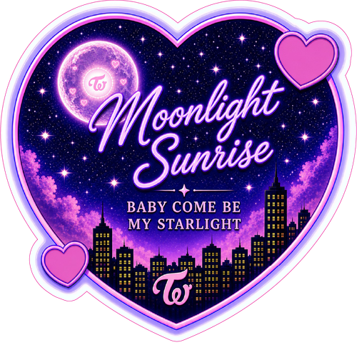 TWICE - Moonlight Sunrise Sticker