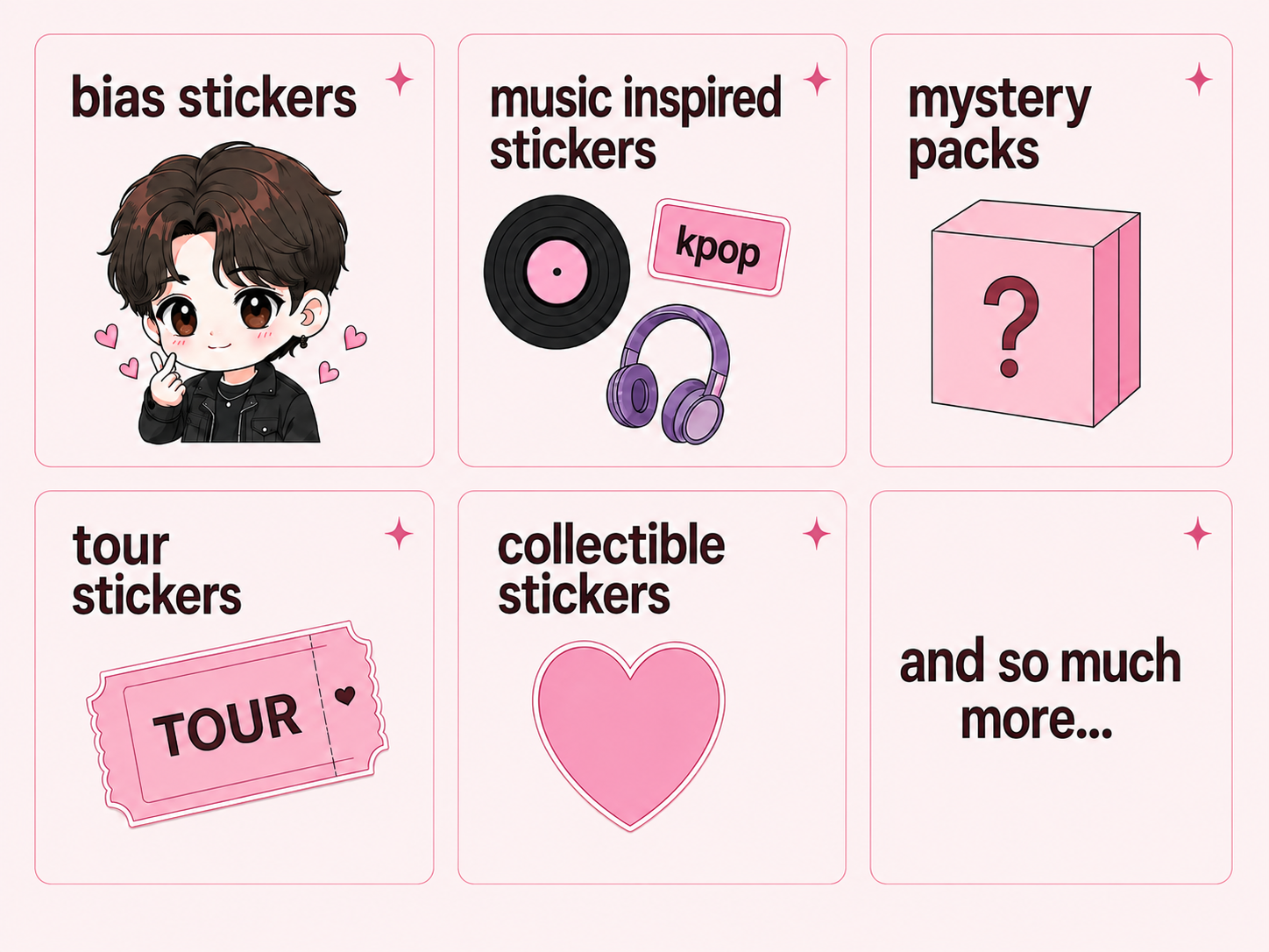 Norae Studio — K-pop art & stickers