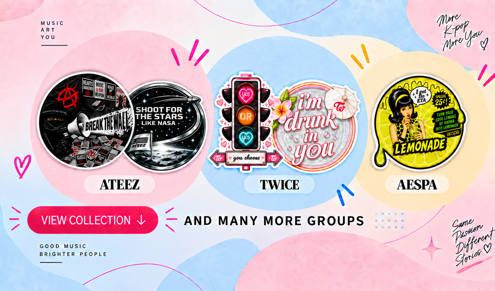 Norae Studio — K-pop art & stickers