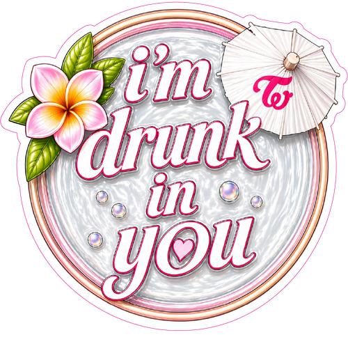 TWICE -Alcohol-Free Sticker