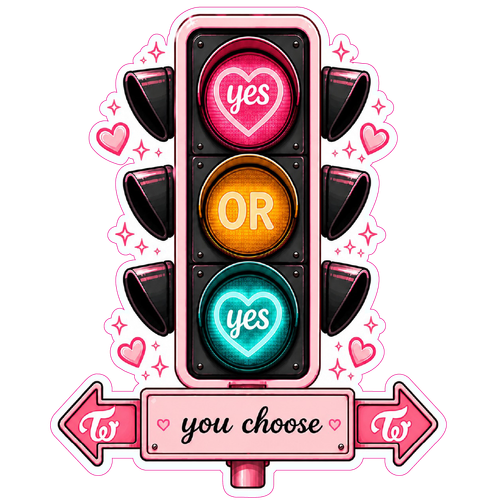 TWICE -Yes or yes? Sticker